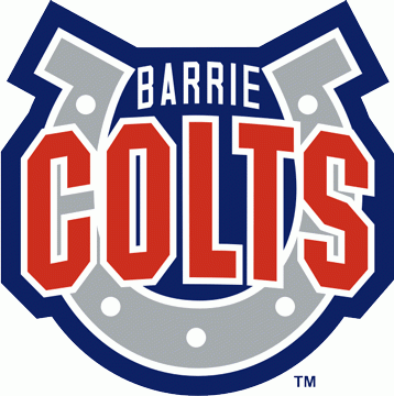 Barrie Colts 1995-pres secondary logo iron on transfers for T-shirts